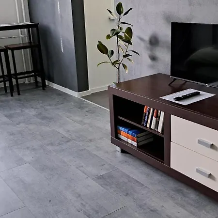 Stylish 1-bedroom For 3 With Balcony, Free Parking & River Views In A Quiet Area דירה *