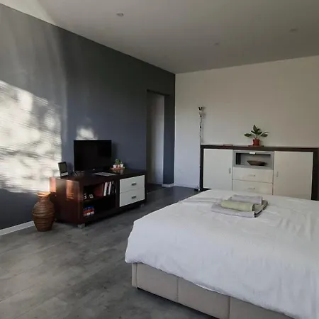 דירה Stylish 1-bedroom For 3 With Balcony, Free Parking & River Views In A Quiet Area פריבידזה
