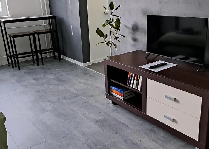 Stylish 1-bedroom For 3 With Balcony, Free Parking & River Views In A Quiet Area דירה *