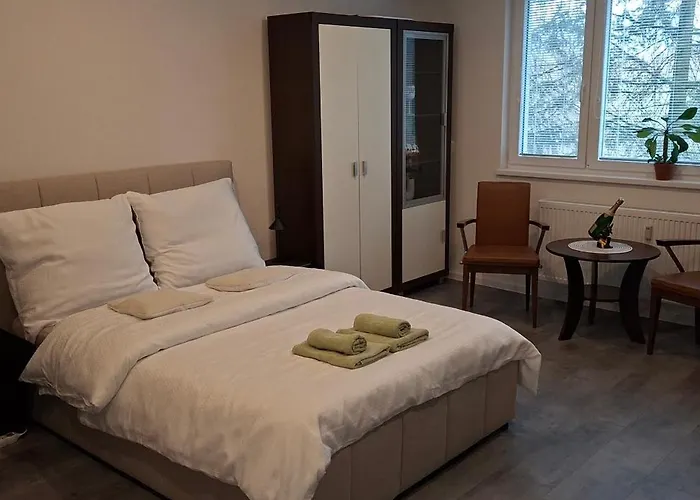 Stylish 1-bedroom For 3 With Balcony, Free Parking & River Views In A Quiet Area * פריבידזה