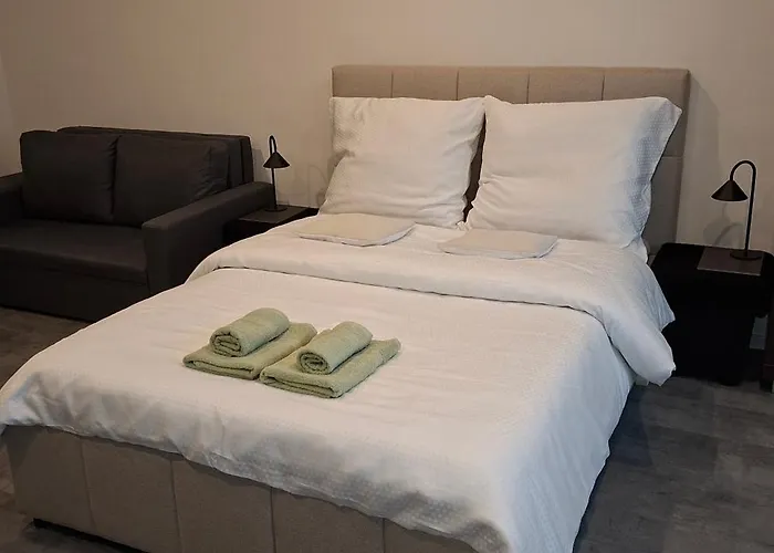 Stylish 1-bedroom For 3 With Balcony, Free Parking & River Views In A Quiet Area דירה פריבידזה